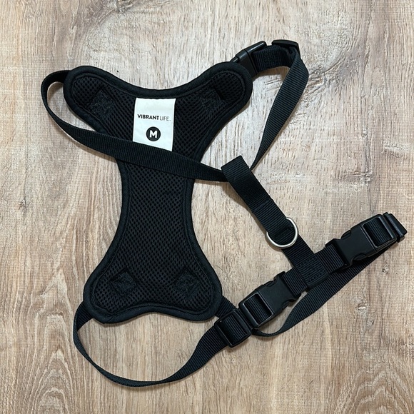 VIBRANT LIFE | Mesh Adjustable Dog Harness - Picture 4 of 5